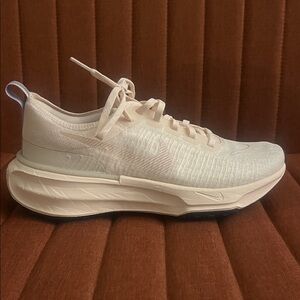 Nike Women's Light Cream Athletic Shoes